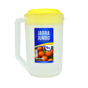 JARRA DE 4LTS EUROPLAST