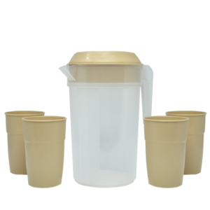 COMBO DE JARRA 2 LTS CON VASO