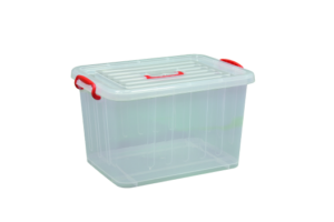 Caja organizadora transparente