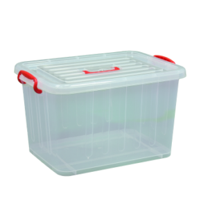 Caja organizadora transparente