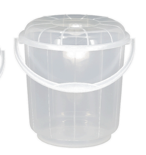 BOTE 13LTS C/T TRANSPARENTE