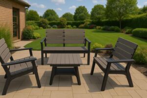 JUEGO DE MUEBLES 4 PLAZAS PORTILLO