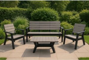 JUEGO DE MUEBLES 5 PLAZAS PORTILLO