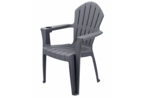 SILLA BUFFALO CON PORTAVASOS