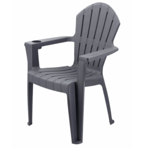 SILLA BUFFALO CON PORTAVASOS