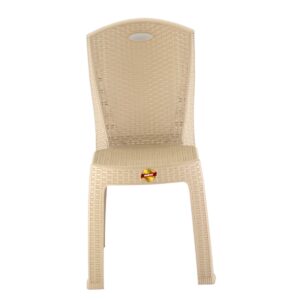 SILLA SIN BRAZO RATTAN